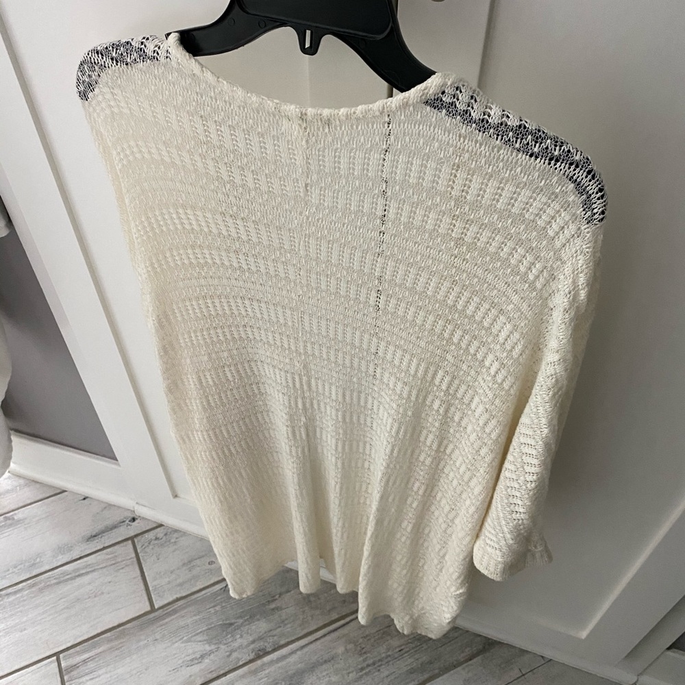 Sheer Shell Sweater - Picture 2 of 4